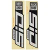 RockShox Frame Protection & Decals|Fork Decal Kit (SID Ultimate) (Foil Black) (27.5/29")