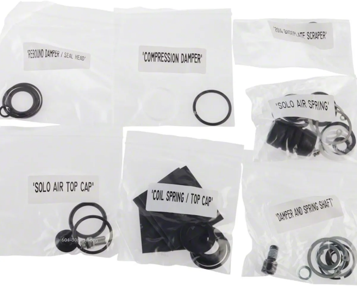 RockShox Suspension|Fork Service Kit (BoXXer R2C2/WC) (2011-2014)