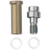 RockShox Suspension|Fork Shaft Fastener Kit (Rudy Base/Ultimate A1+ 2022+) (Includes Shaft Bolts & Crush Washers)