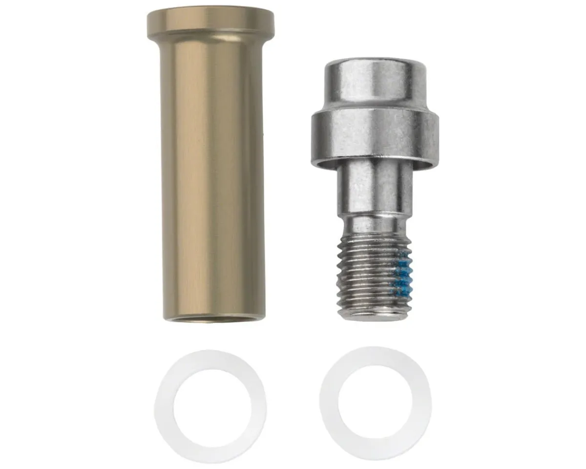 RockShox Suspension|Fork Shaft Fastener Kit (Rudy Base/Ultimate A1+ 2022+) (Includes Shaft Bolts & Crush Washers)