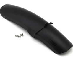 RockShox Racks, Fenders, & Trailers|Gravel Fork Short Fender (Black) (2022+ Rudy XPLR)