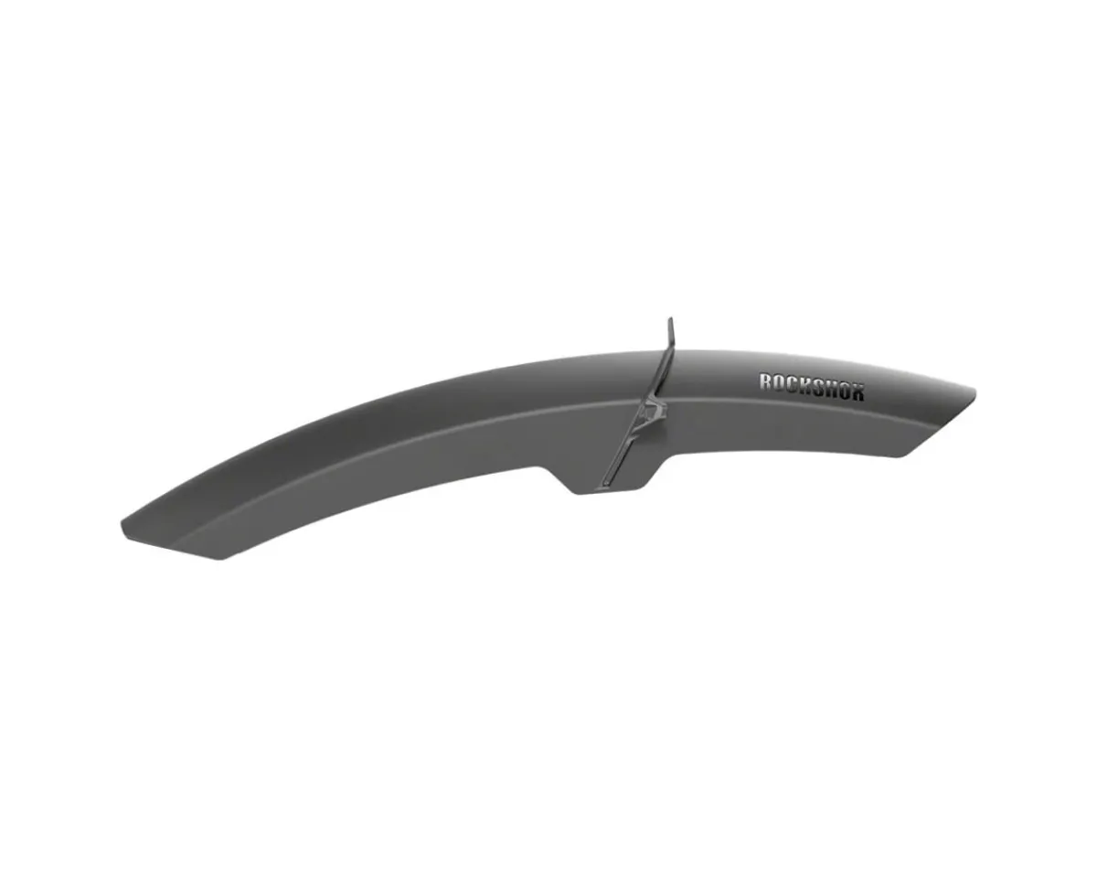 RockShox Racks, Fenders, & Trailers|Gravel Fork Short Fender (Black) (2022+ Rudy XPLR)