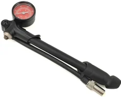 RockShox Pumps & Co2|Suspension|High-Pressure Fork/Shock Pump (Black) (300 PSI Max)