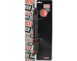 RockShox Pumps & Co2|Suspension|High-Pressure Fork/Shock Pump (Black) (300 PSI Max)