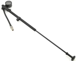 RockShox Pumps & Co2|Suspension|High-Pressure Fork/Shock Pump (Black) (600 PSI)