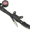 RockShox Pumps & Co2|Suspension|High Pressure/High Volume Convertible Air Pump (Black) (300 PSI)