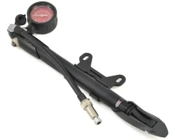 RockShox Pumps & Co2|Suspension|High Pressure/High Volume Convertible Air Pump (Black) (300 PSI)