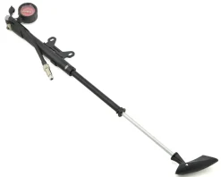 RockShox Pumps & Co2|Suspension|High Pressure/High Volume Convertible Air Pump (Black) (300 PSI)