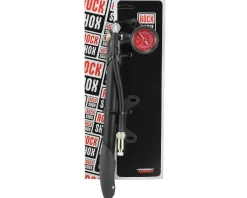 RockShox Pumps & Co2|Suspension|High Pressure/High Volume Convertible Air Pump (Black) (300 PSI)