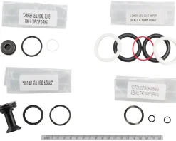 RockShox Suspension|200 Hour/1 Year Fork Service Kit (2016-2017 Lyrik/Pike 29+ Solo Air A1)