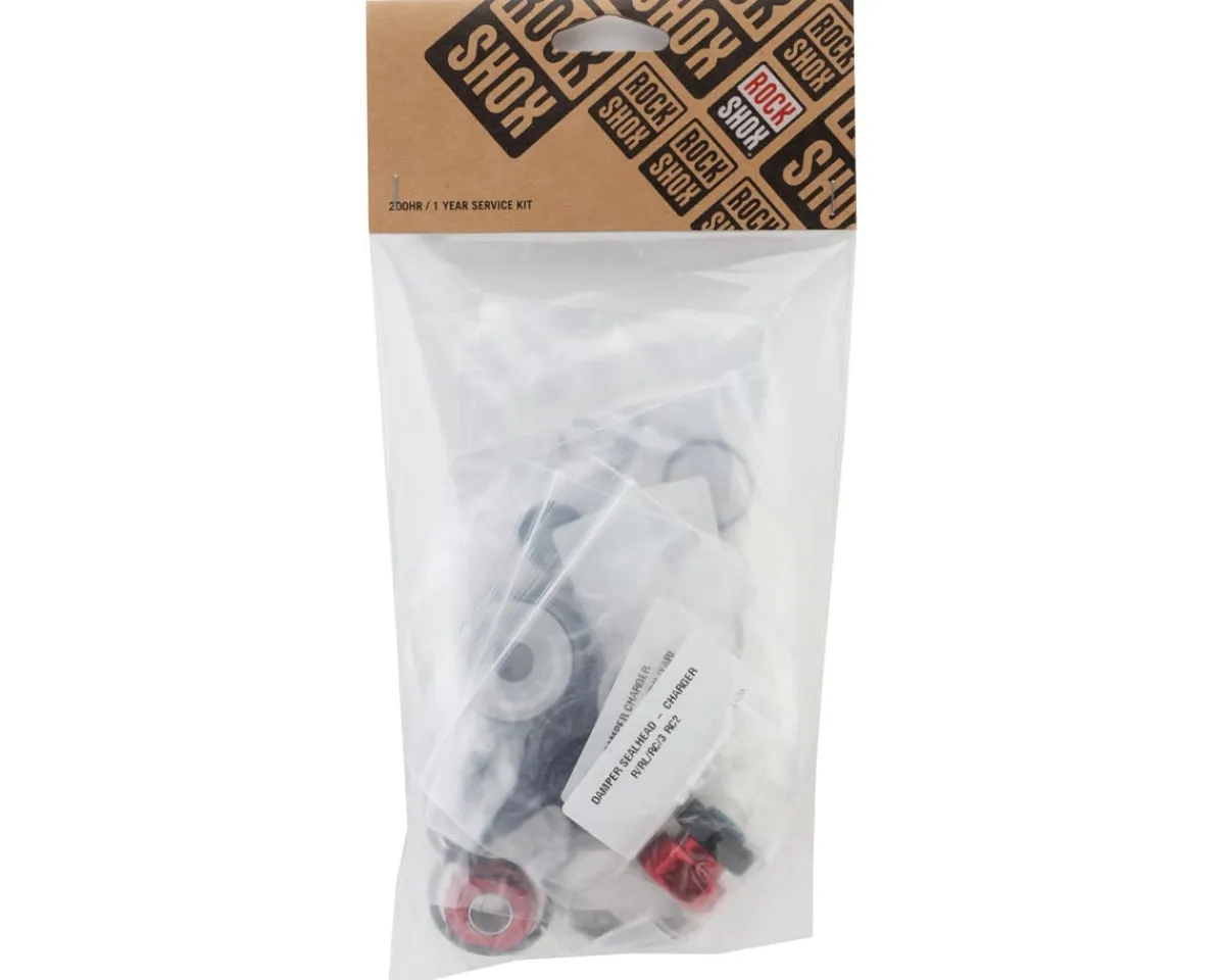 RockShox Suspension|200 Hour/1 Year Service Kit (2022+ Pike Base/Select/Select+) (Gen C)