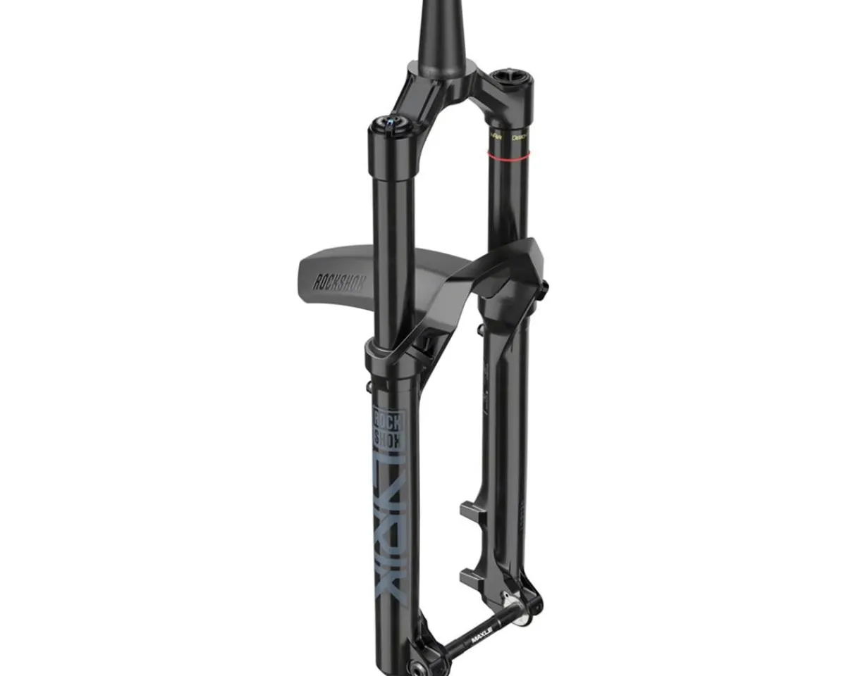 RockShox Forks|Suspension|Lyrik Select Suspension Fork (D1) (Black) (15 x 110mm) (37mm Offset) (27.5") (160mm)