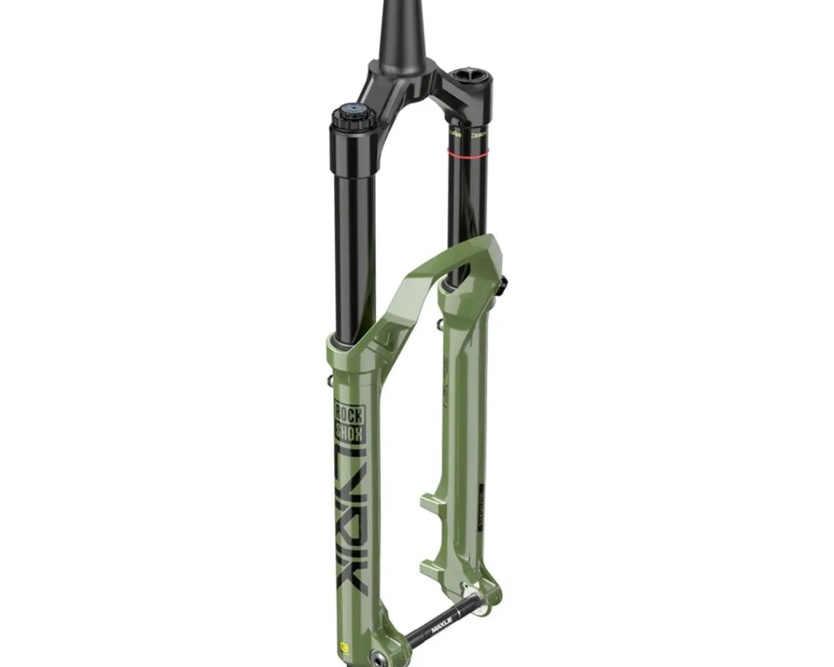 RockShox Forks|Suspension|Lyrik Ultimate Charger 3 RC2 Suspension Fork (Green) (15 x 110mm) (37mm Offset) (27.5") (160mm) (D1)