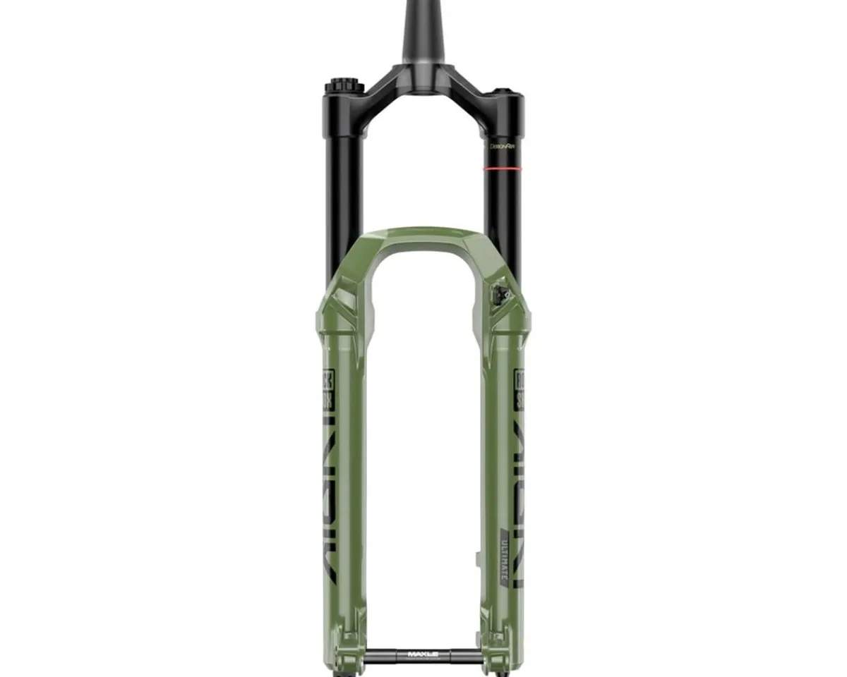RockShox Forks|Suspension|Lyrik Ultimate Charger 3 RC2 Suspension Fork (Green) (15 x 110mm) (37mm Offset) (27.5") (160mm) (D1)