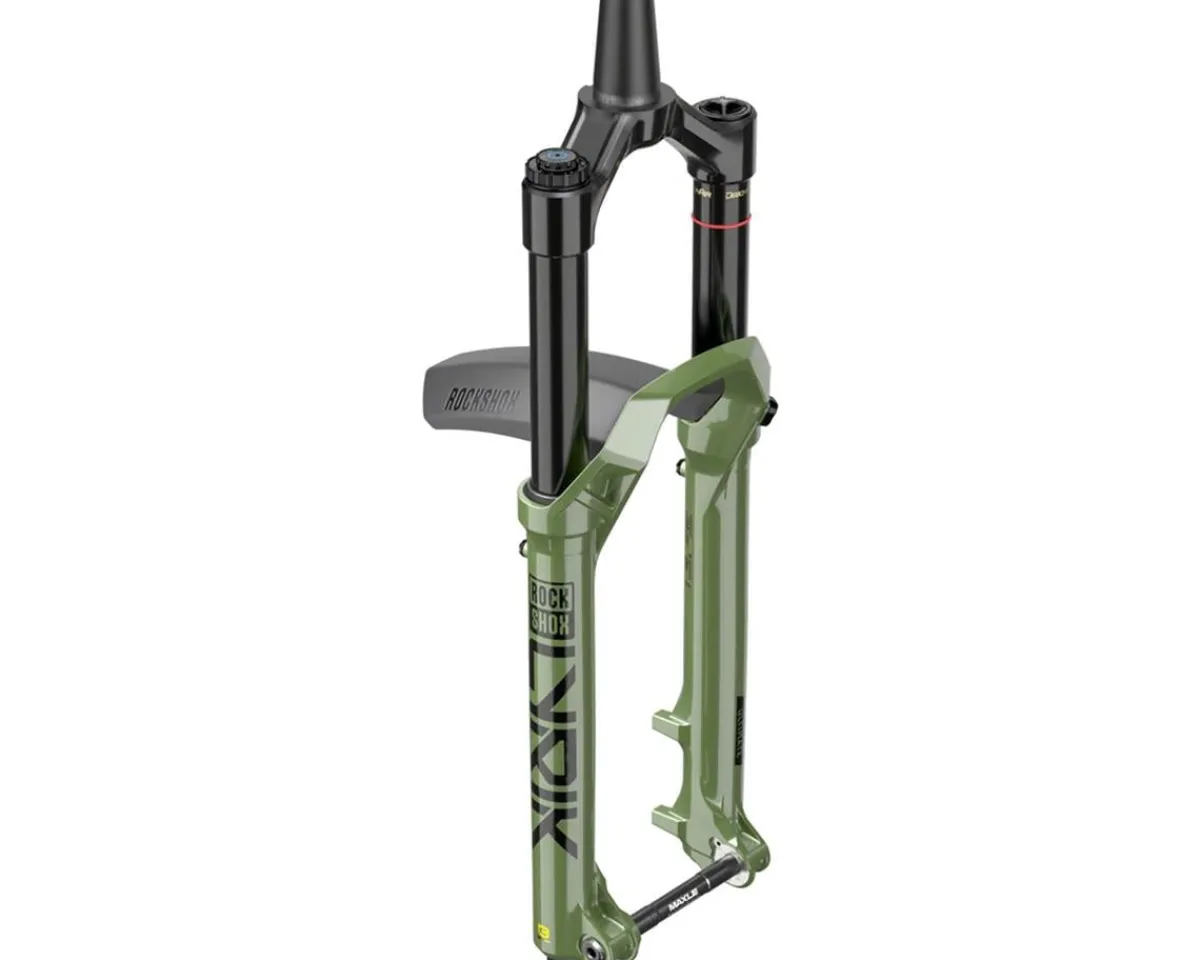 RockShox Forks|Suspension|Lyrik Ultimate Charger 3 RC2 Suspension Fork (Green) (15 x 110mm) (37mm Offset) (27.5") (160mm) (D1)