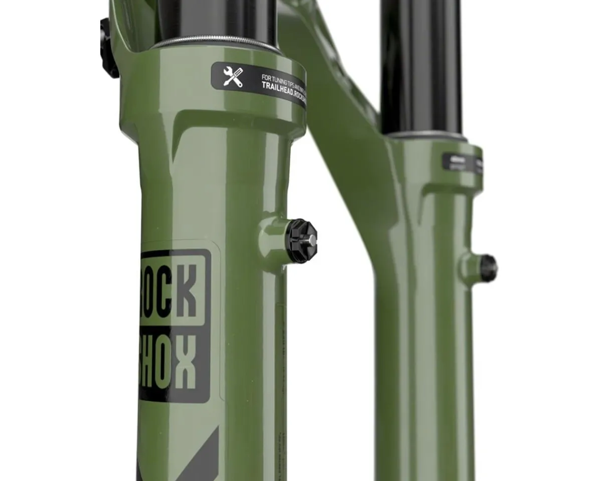 RockShox Forks|Suspension|Lyrik Ultimate Charger 3 RC2 Suspension Fork (Green) (15 x 110mm) (37mm Offset) (27.5") (160mm) (D1)