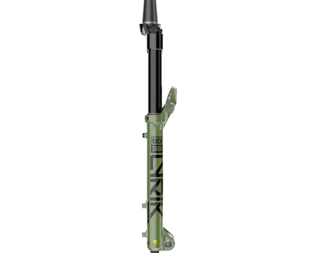 RockShox Forks|Suspension|Lyrik Ultimate Charger 3 RC2 Suspension Fork (Green) (15 x 110mm) (37mm Offset) (27.5") (160mm) (D1)