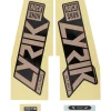 RockShox Frame Protection & Decals|Lyrik Ultimate Decal Kit (Matte Copper for Gloss Black Lowers)