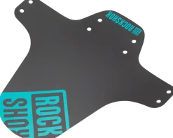 RockShox Racks, Fenders, & Trailers|MTB Fork Fender (Black/Teal)