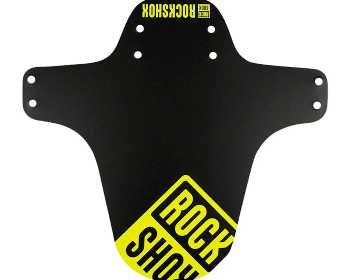 RockShox Racks, Fenders, & Trailers|MTB Fork Fender (Black/Yellow)