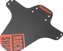 RockShox Racks, Fenders, & Trailers|MTB Fork Fender (Black/Fire Red)