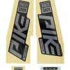 RockShox Frame Protection & Decals|Pike Ultimate Decal Kit (Gloss Rainbow for Gloss Black Lowers)