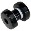 RockShox Suspension|Rear Shock Bearing Adapter Upgrade Kit (Black) (30mm) (M8) (Fits Super Deluxe Coil B1+/Vivid Coil C1+/Vivid C1+)