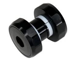 RockShox Suspension|Rear Shock Bearing Adapter Upgrade Kit (Black) (30mm) (M8) (Fits Super Deluxe Coil B1+/Vivid Coil C1+/Vivid C1+)