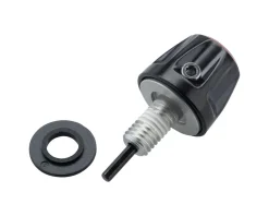 RockShox Suspension|Rebound Knob Kit (Charger2/2.1) (Includes Bolt) (35mm) (Lyrik/Pike B1) (BoXXer WC C1+/Ultimate C2+)