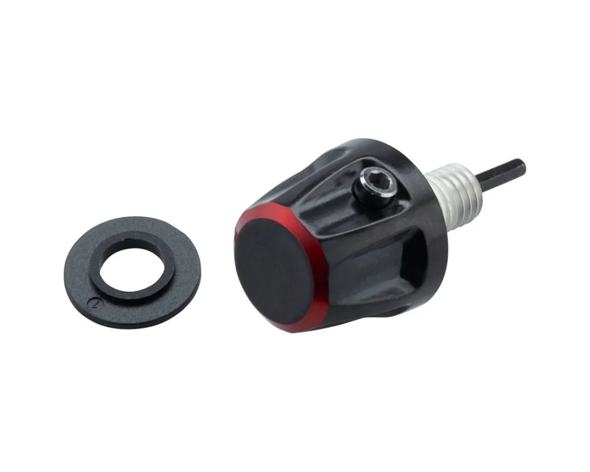 RockShox Suspension|Rebound Knob Kit (Charger2/2.1) (Includes Bolt) (35mm) (Lyrik/Pike B1) (BoXXer WC C1+/Ultimate C2+)