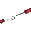 RockShox Suspension|Rebound Long Adjuster Knob/Bolt Kit (Red) (Use With Some 32mm Maxle Lower Leg Forks)