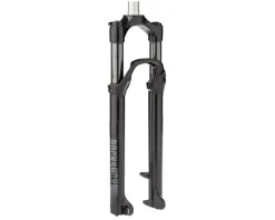 RockShox Forks|Suspension|Recon Silver RL D1 Air Suspension Fork (Black) (42mm Offset) (Fork Crown Lockout) (27.5") (100mm) (9mm QR) (Straight Steerer)