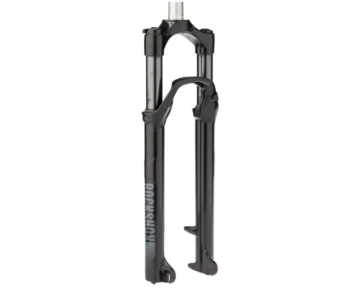 RockShox Forks|Suspension|Recon Silver RL D1 Air Suspension Fork (Black) (42mm Offset) (Fork Crown Lockout) (27.5") (100mm) (9mm QR) (Straight Steerer)