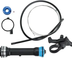 RockShox Suspension|Remote Upgrade Kit (TurnKey 17mm) (Includes Remote Comp. Damper and PopLoc Right)