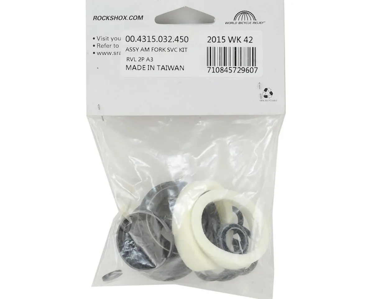 RockShox Suspension|Revelation Dual Position Air Basic Service Kit (A3)