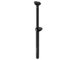 RockShox Electronic Shifting|Seatposts & Clamps|Reverb AXS Dropper Seatpost (Black) (30.9mm) (348mm) (100mm) (B1) (Wireless) (Remote Sold Separately)