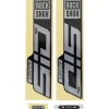 RockShox Frame Protection & Decals|SID SL Ultimate Decal Kit (Gloss Rainbow for Gloss Black Lowers)
