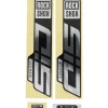 RockShox Frame Protection & Decals|SID 35 Ultimate Decal Kit (Gloss Rainbow Foil for Gloss Black Lowers) (27.5"/29")