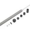RockShox Suspension|Solo Air Spring Assembly (100-160mm, Top Cap, Spring, Travel Spacers & Shaft Bolt, 35 Silver A1)
