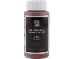 RockShox Lubes, Greases, & Oils|Suspension|Suspension Oil (Rear Shock Damper/Charger Damper) (3wt) (120ml)