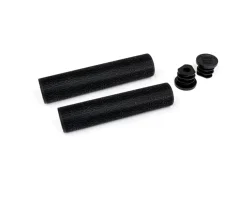 RockShox Grips & Handlebar Tape|Textured Slip-On Grips (Black) (135mm) (Pair)