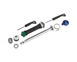 RockShox Suspension|TurnKey Damper Internals (Right) (TK 26/29 100 XC30 A1-A3/30 Silver) (A1) (Crown Adjust)