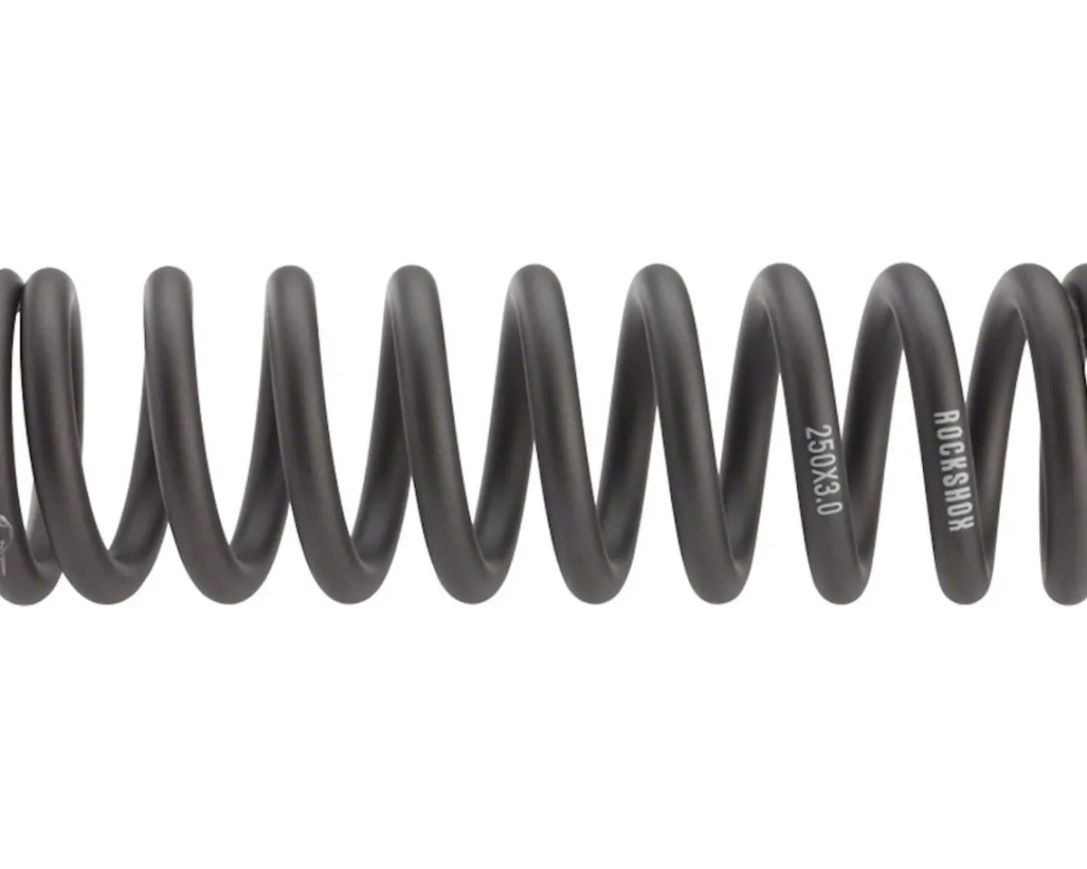 RockShox Suspension|Holiday Shopping|Vivid/Kage Coil Spring (Grey) (2.0–2.25") (650lbs)