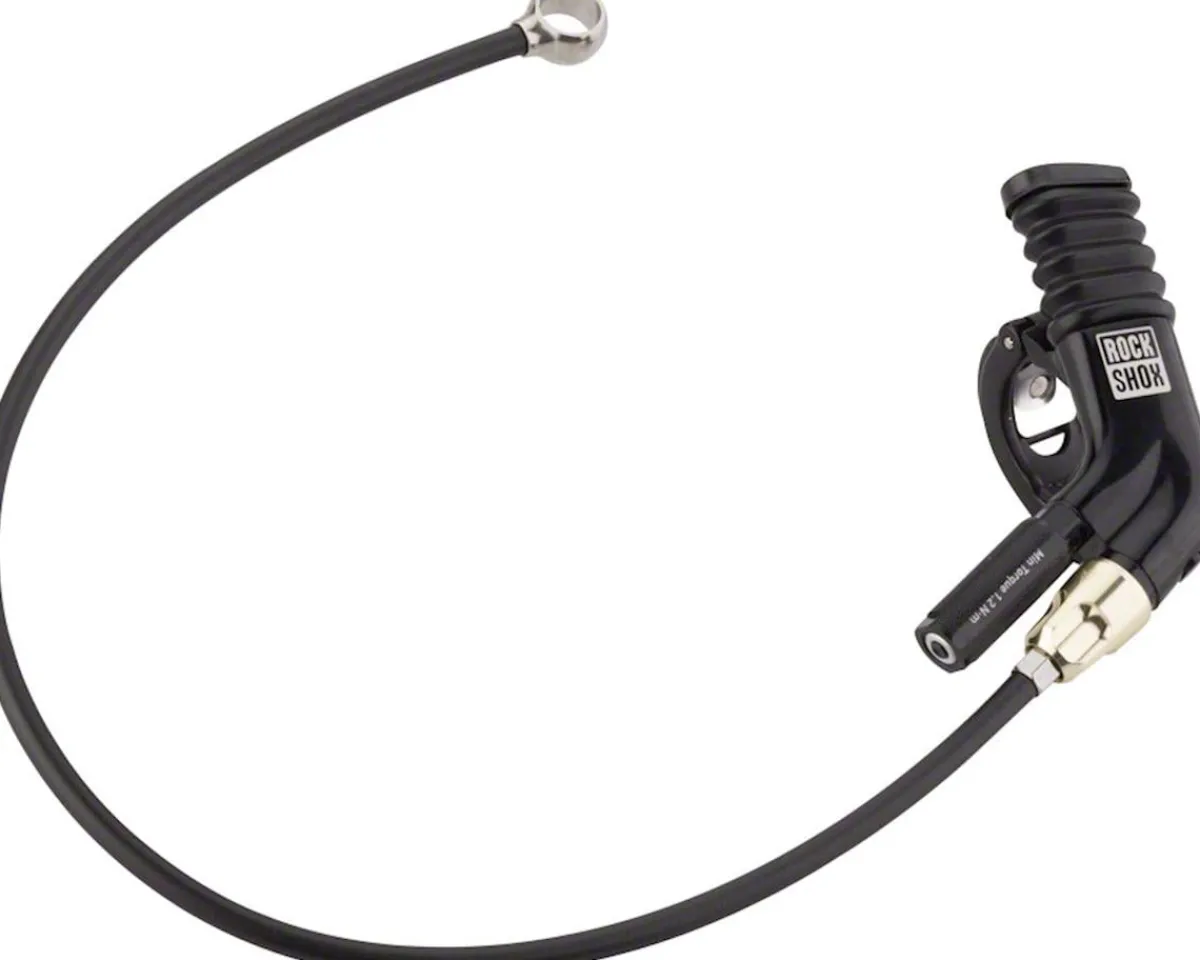 RockShox Suspension|XLoc Full Sprint Remote (Gold Adjuster) (Includes Hose/Banjo) (Left) (SID/Revelation/Monarch XX)