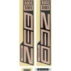 RockShox Frame Protection & Decals|ZEB Ultimate Decal Kit (Matte Copper for Gloss Black Lowers)