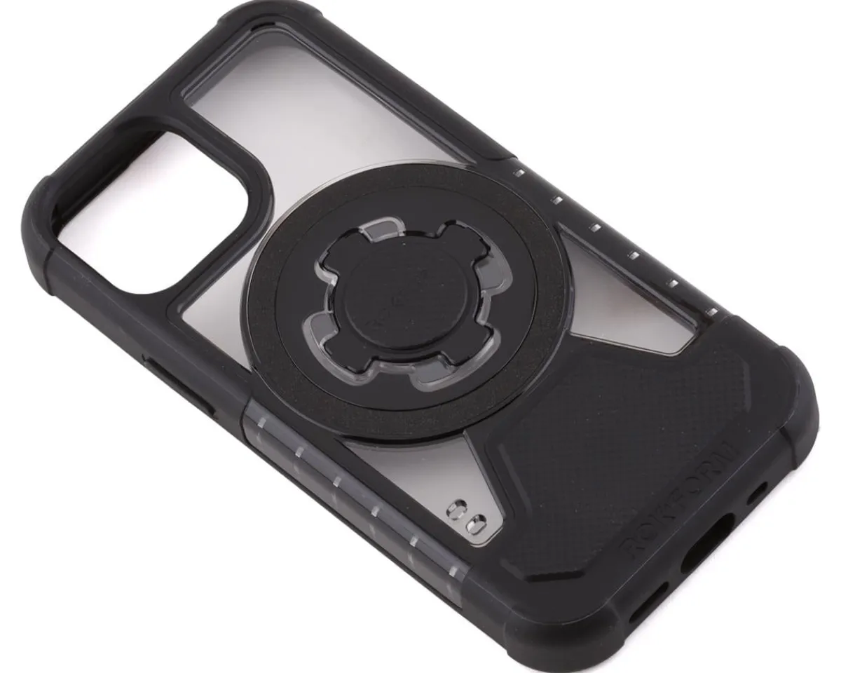 Rokform Mounts & Handlebar Accessories|Crystal iPhone Case (Clear) (iPhone 13 Mini)