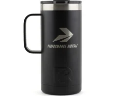 RTIC Water Bottles|x Performance Travel Mug (Black) (16oz)