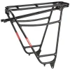Salsa Racks, Fenders, & Trailers|Alternator Low Deck Rack (Black) (135 - 148mm Spacing)