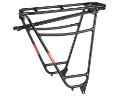 Salsa Racks, Fenders, & Trailers|Alternator Low Deck Rack (Black) (135 - 148mm Spacing)