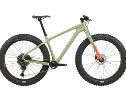 Salsa Mountain Bikes|Beargrease C Cues 11 (Sage Green) (M)